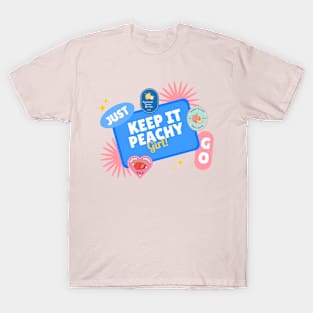 Peach Peachy Peaches Juicy T-Shirt